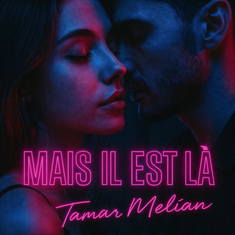 Muerde el Minuto: Tamar Melián convierte el presente en una escena de cine 6 Portada oficial de Mais il est là, de Tamar Melián