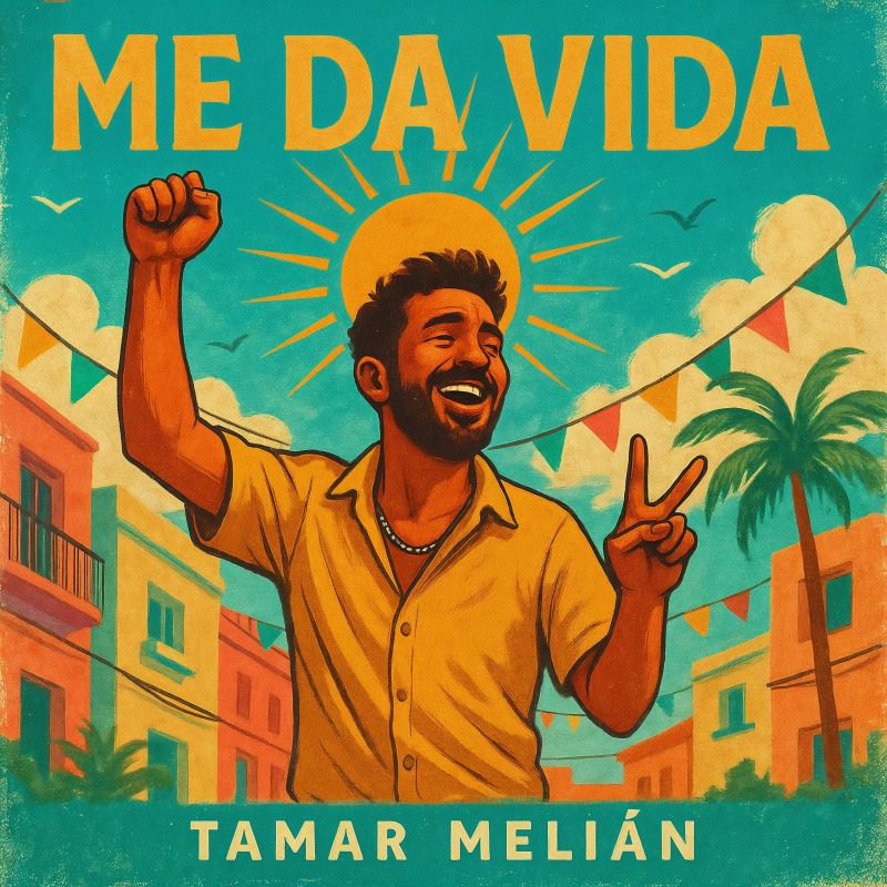 Perrea y Expropia: marxismo tropical para una pista sin clases VIP 6 Portada oficial de Me da vida, de Tamar Melián