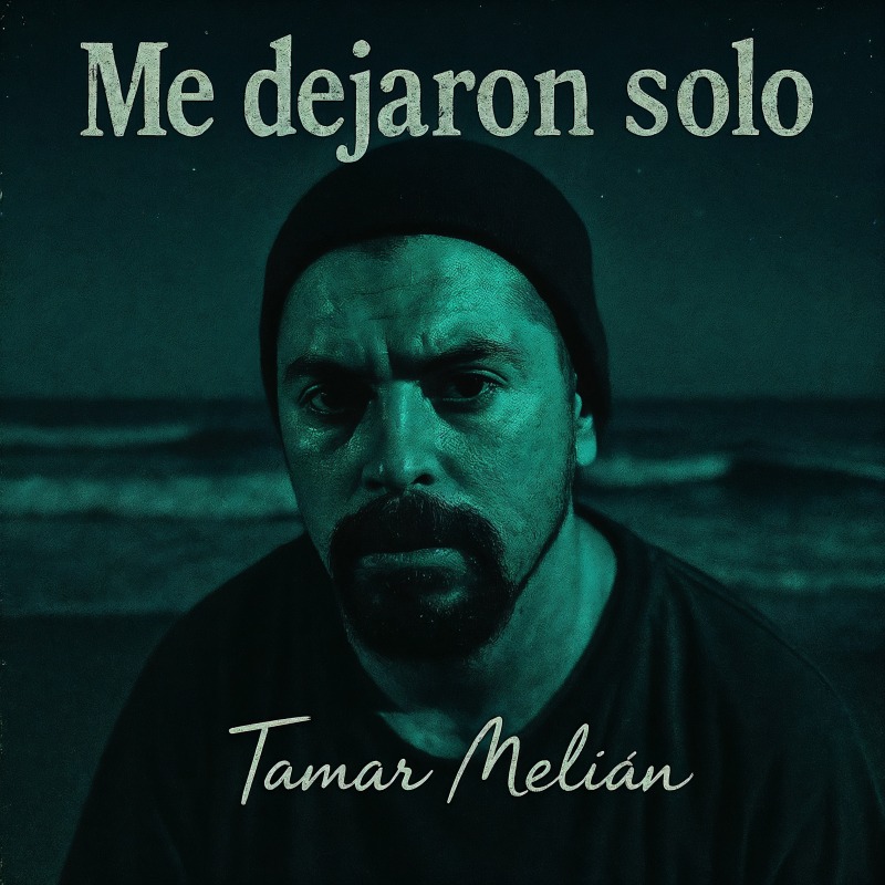 Me Dejaron Sólo: la noche real en que el DJ terminó hablando con el mar 3 Portada oficial de Me dejaron sólo, canción de Tamar Melián