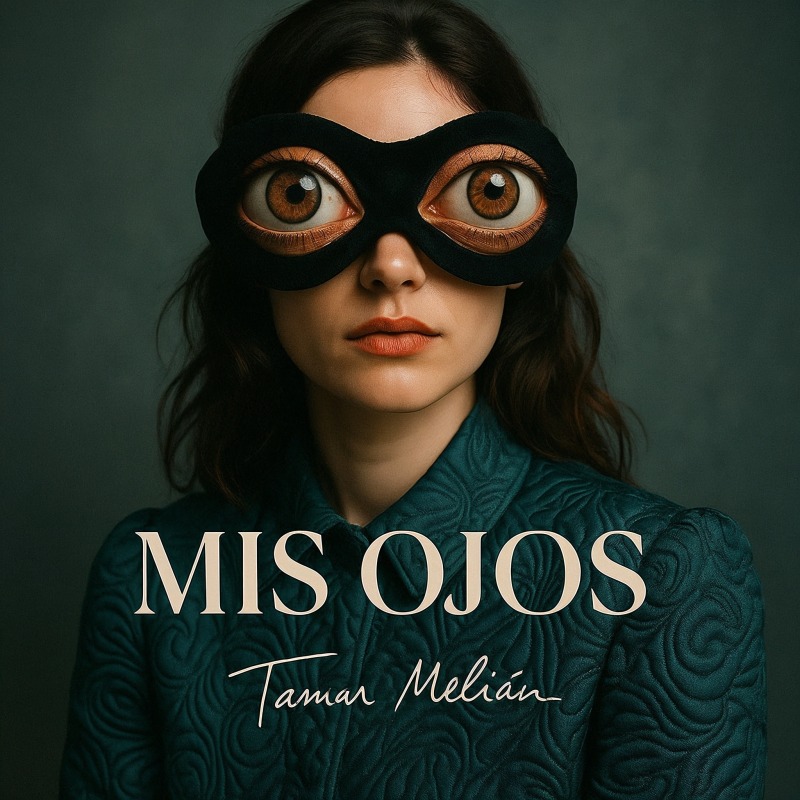 La Vida Es Así: bailar después del golpe sin fingir que no dolió 7 Portada oficial de Mis Ojos, de Tamar Melián