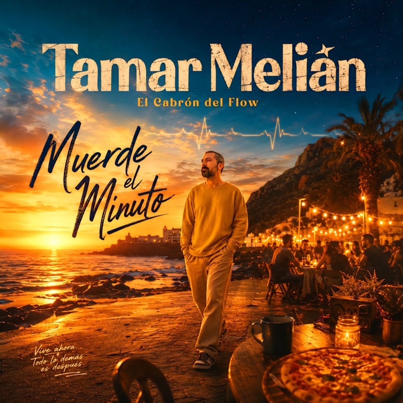Puerto Cabra: el diamante de la verbena abre el multiverso majorero 6 Portada oficial de Muerde el minuto, de Tamar Melián