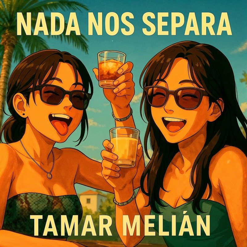 Nada Nos Separa: Argentina, Italia y una familia más fuerte que el ADN 3 Portada oficial de Nada nos separa, canción de Tamar Melián