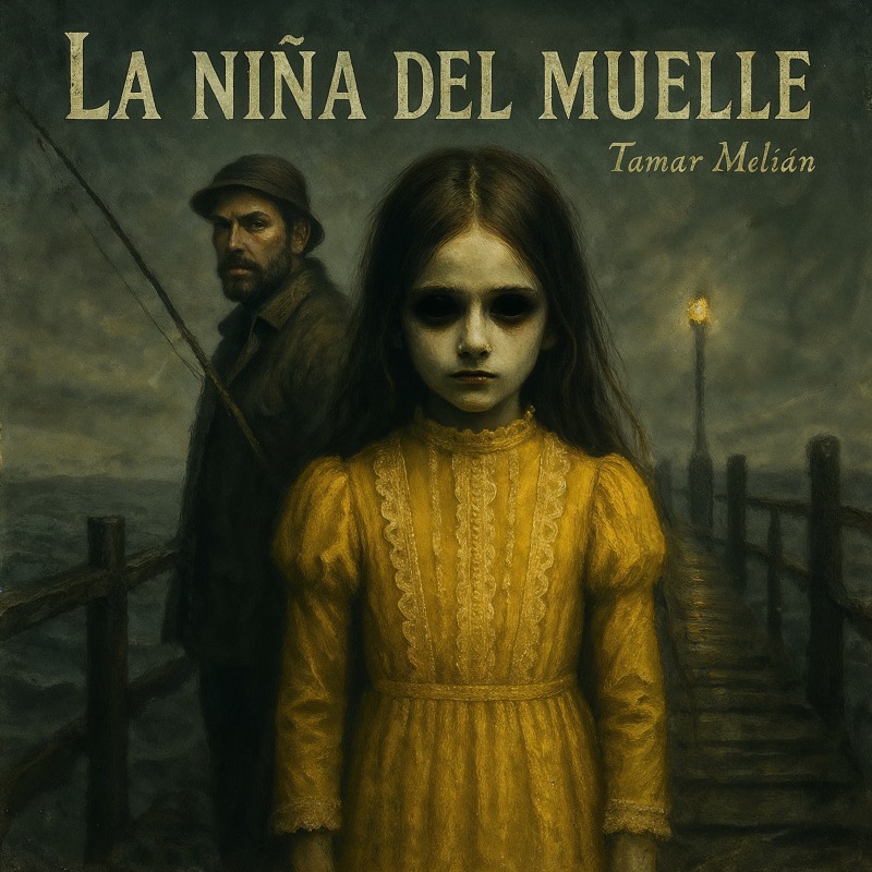 La Niña del Muelle: la leyenda que canta a las tres y cuarto 3 Portada oficial de La Niña del Muelle, canción de Tamar Melián