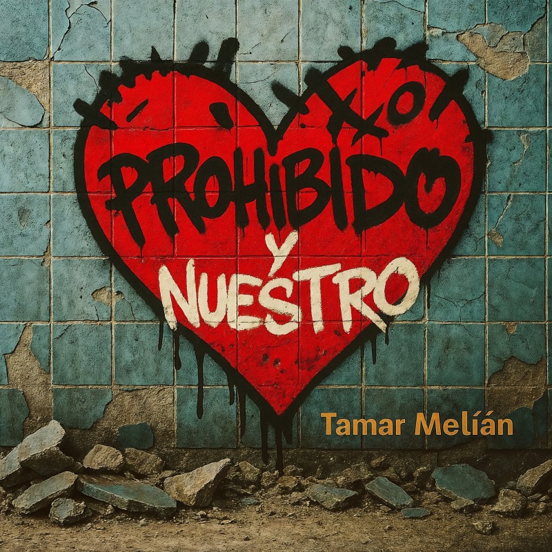 Prohibido y Nuestro: el secreto que convirtió la tentación en universo 3 Portada oficial de Prohibido y nuestro, canción de Tamar Melián