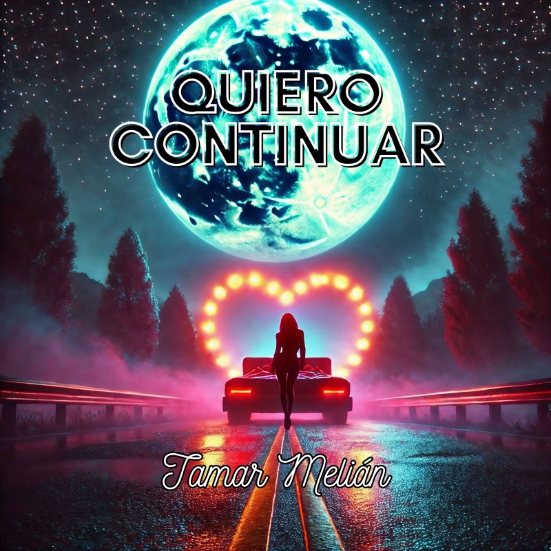 Quiero continuar: el error fascinante que se negó a cerrar capítulo 3 Portada oficial de Quiero continuar, canción de Tamar Melián