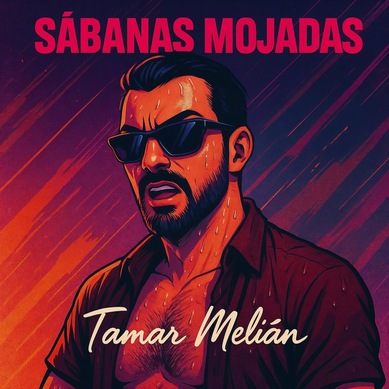 Sábanas Mojadas: deseo adulto, secreto y una cama que lo cuenta todo 3 Portada oficial de Sábanas Mojadas, canción de Tamar Melián