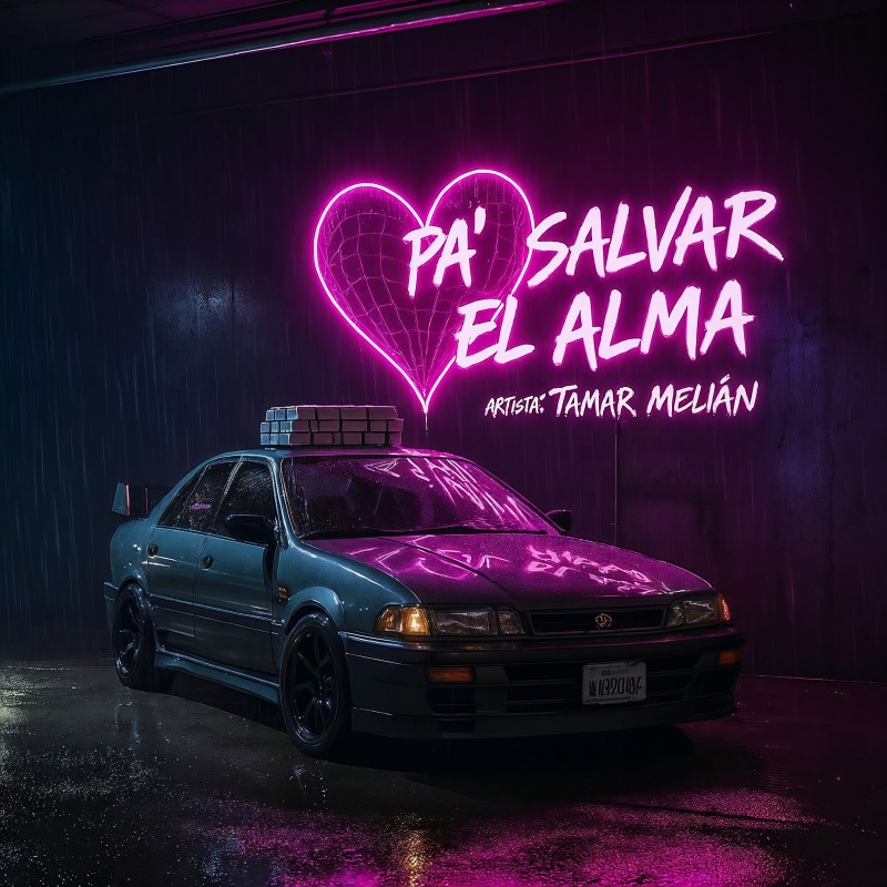 Sin Vergüenza: un desastre perfecto con acento canario y cero promesas falsas 6 Portada oficial de Pa' salvar el alma, de Tamar Melián