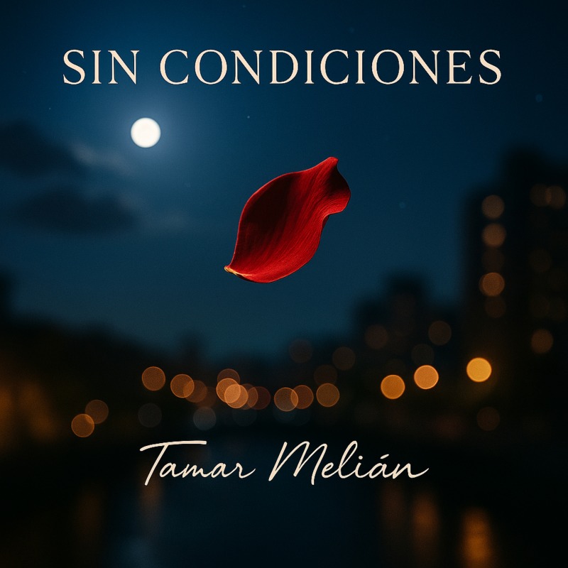 Sin Condiciones: el acuerdo casual que amaneció pidiendo explicaciones 3 Portada oficial de Sin Condiciones, canción de Tamar Melián