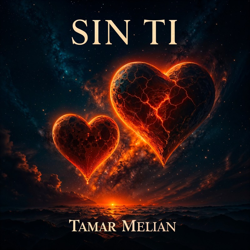 Cuándo la Policía No Está: una noche de ficción que suspendió hasta la moral 6 Portada oficial de Sin ti, de Tamar Melián