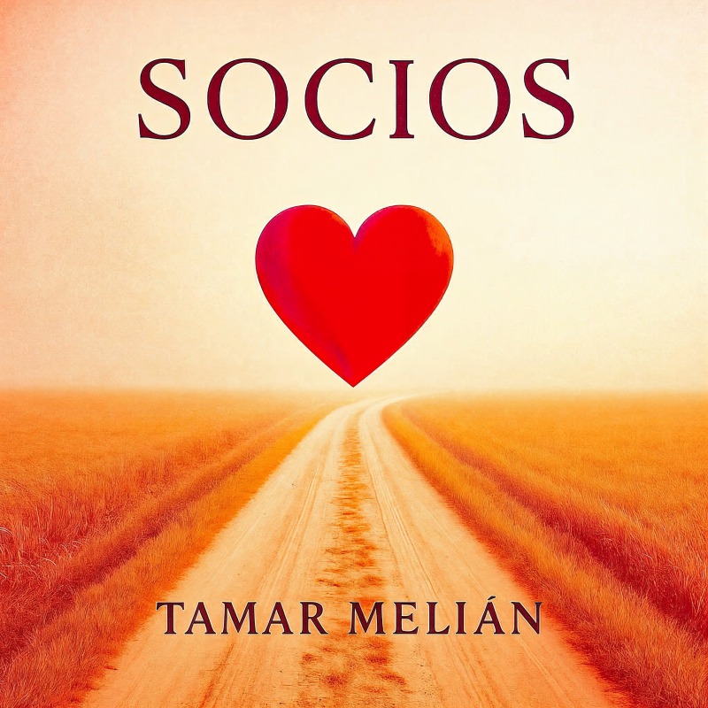 Socios: cuando el amor cambia de contrato pero conserva el corazón 3 Portada oficial de Socios, canción de Tamar Melián