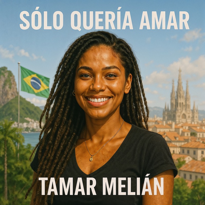 La Leyenda de Flako Guerrero: pelear contra la droga sin público ni medallas 6 Portada oficial de Sólo quería amar, de Tamar Melián