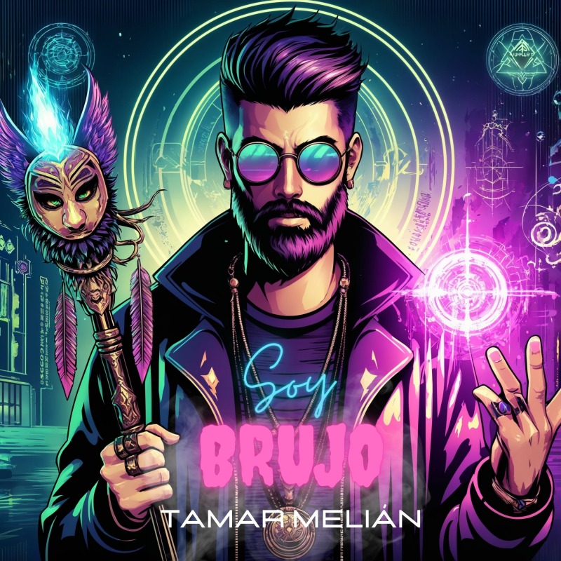 Soy Brujo: la premonición del patinete que nadie quiso escuchar 3 Portada oficial de Soy Brujo, canción de Tamar Melián