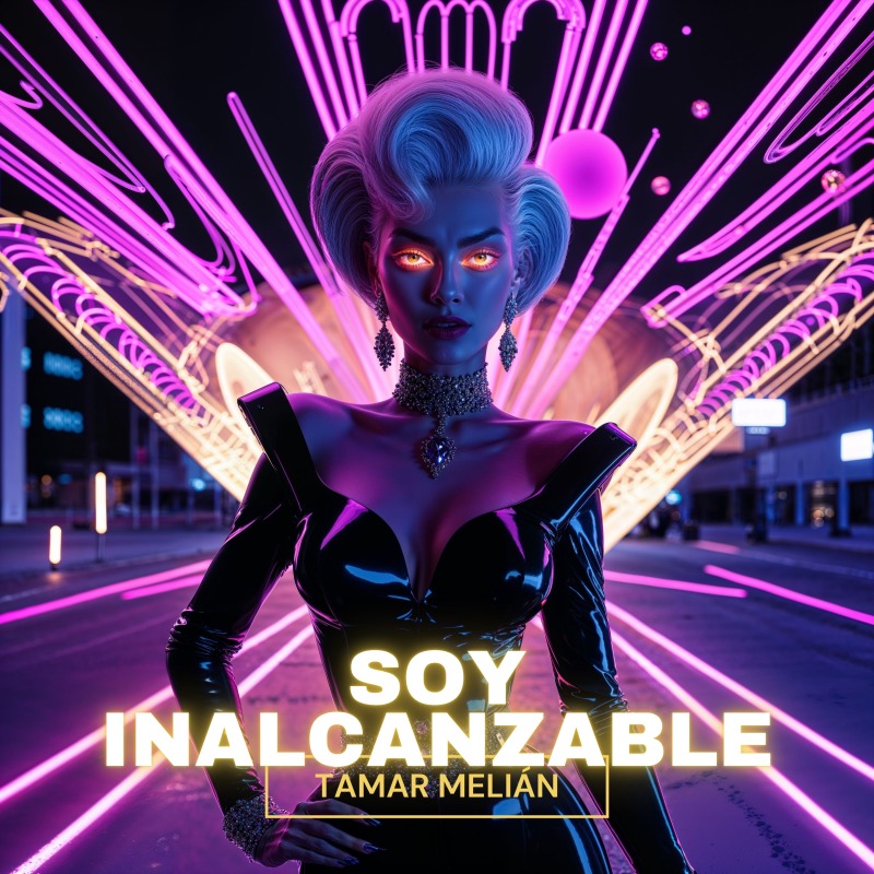 Soy inalcanzable: la diva que convirtió la distancia en escenario 3 Portada oficial de Soy inalcanzable, canción de Tamar Melián