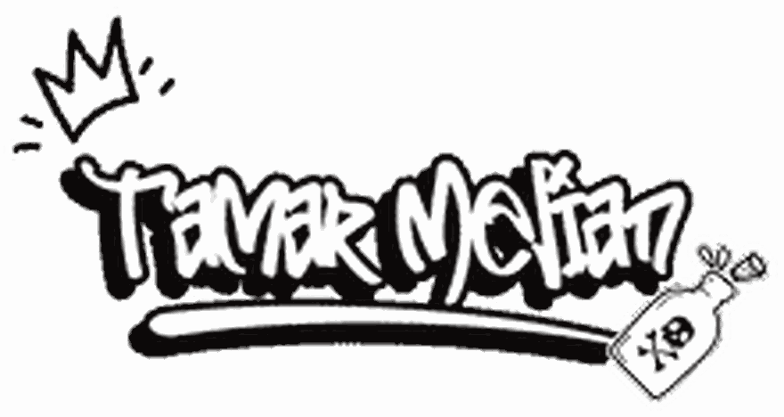 Logotipo oficial de Tamar Melián