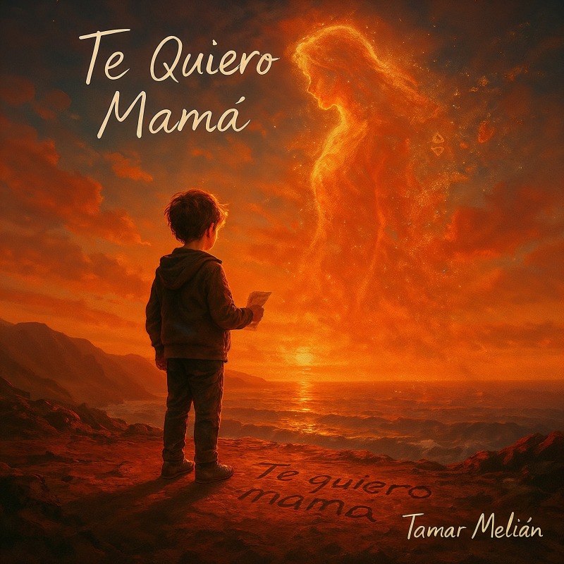 No Te Pienso Pero Miento: la fachada de hielo que revisa tus estados 6 Portada oficial de Te quiero Mamá, de Tamar Melián