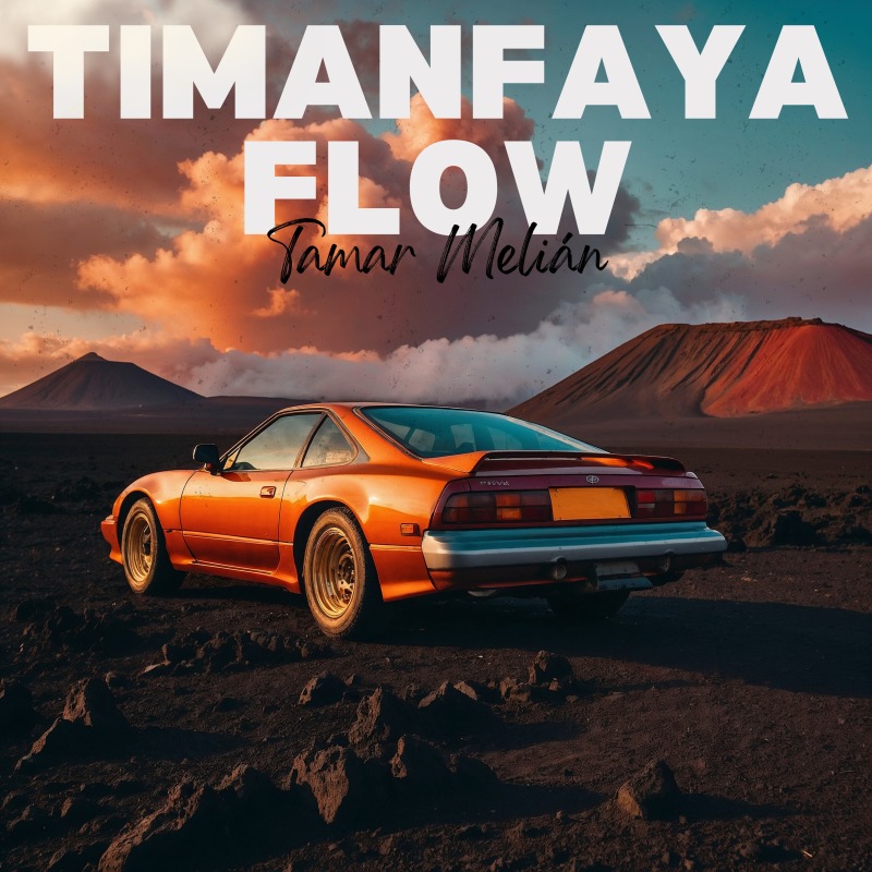 El basilón de Antonio José: ego full extras y tertulia de barrio 6 Portada oficial de Timamfaya Flow, de Tamar Melián