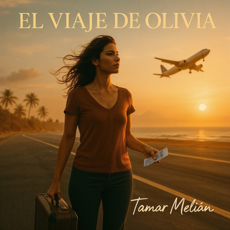 Hoy Me Toca Vivir: una coraza de risa contra el lunes feroz 6 Portada oficial de El viaje de Olivia, de Tamar Melián