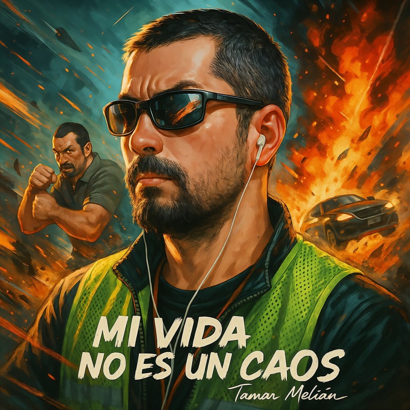 Pa’ Qué Fue Eso: dos segundos bastaron para romper todo el libreto 7 Portada oficial de Mi vida no es un caos, de Tamar Melián