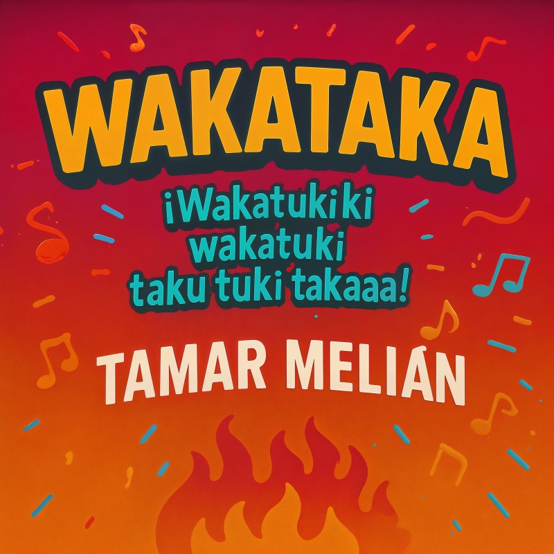Wakataka: el perreo abstracto que se siente directamente en el riñón 3 Portada oficial de Wakataka, canción de Tamar Melián