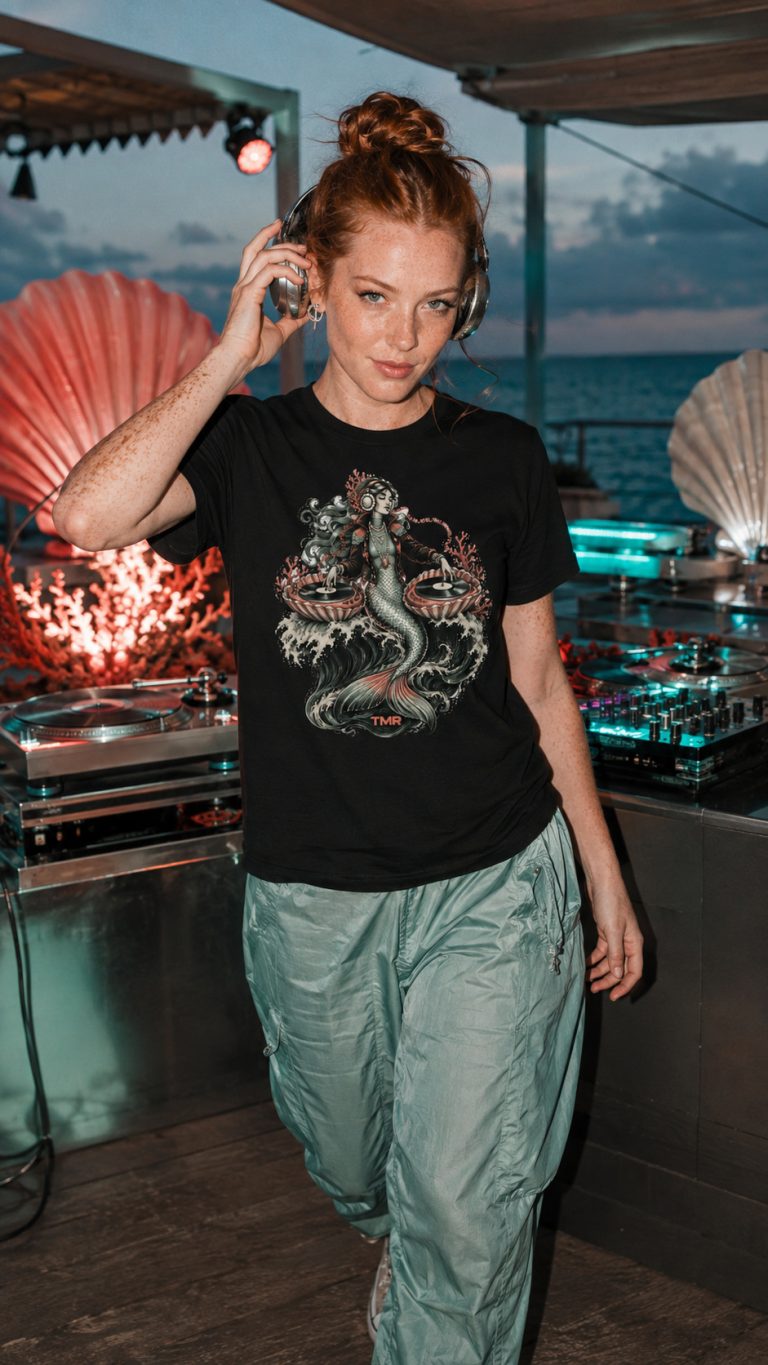 TMR · Sirena de after — Camiseta · TMR by Tamar Melián