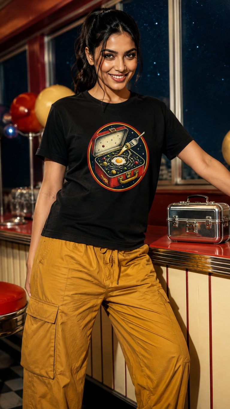 TMR · Tupper interdimensional — Camiseta · TMR by Tamar Melián