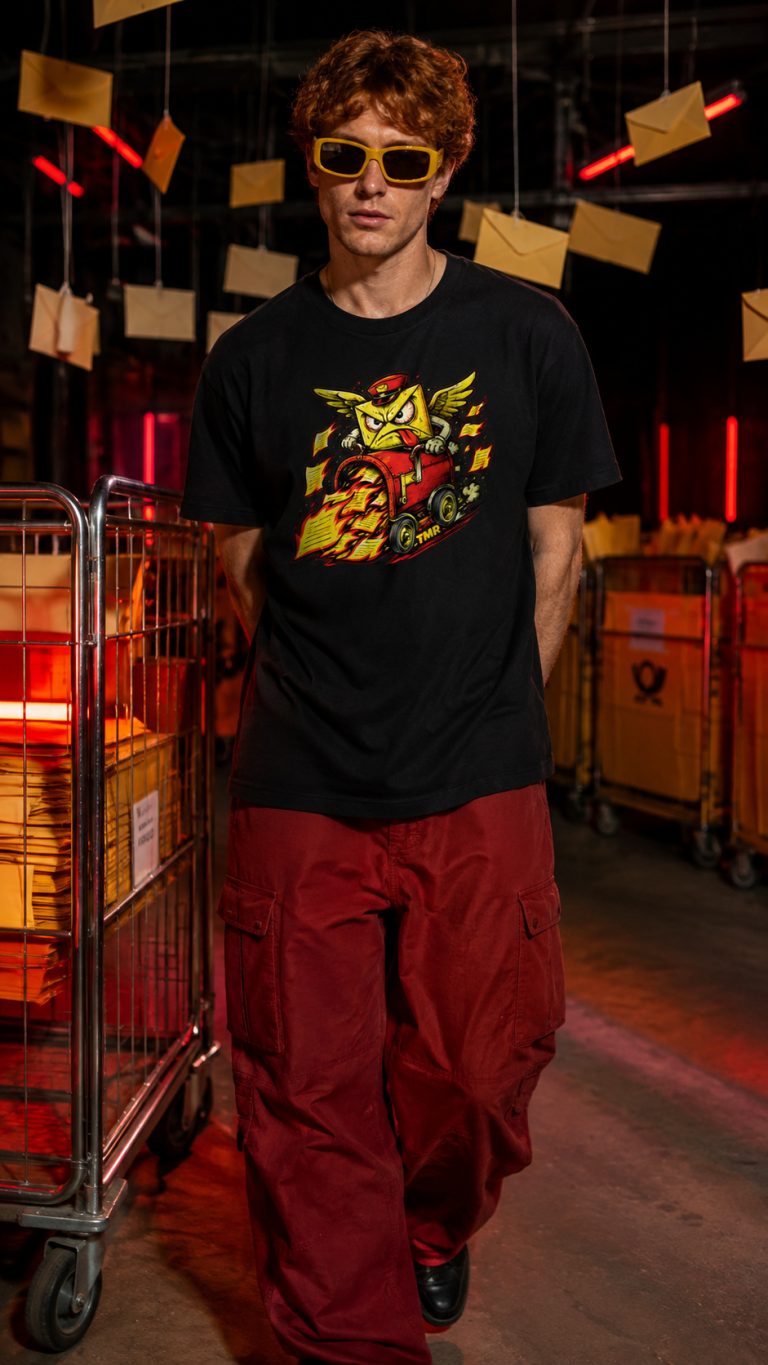 TMR · Correo al infierno — Camiseta · TMR by Tamar Melián