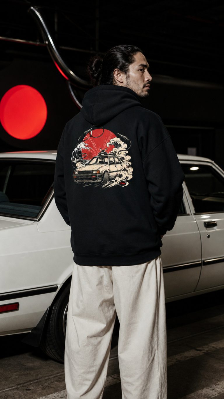 TMR · Sedán samurái — Sudadera · TMR by Tamar Melián