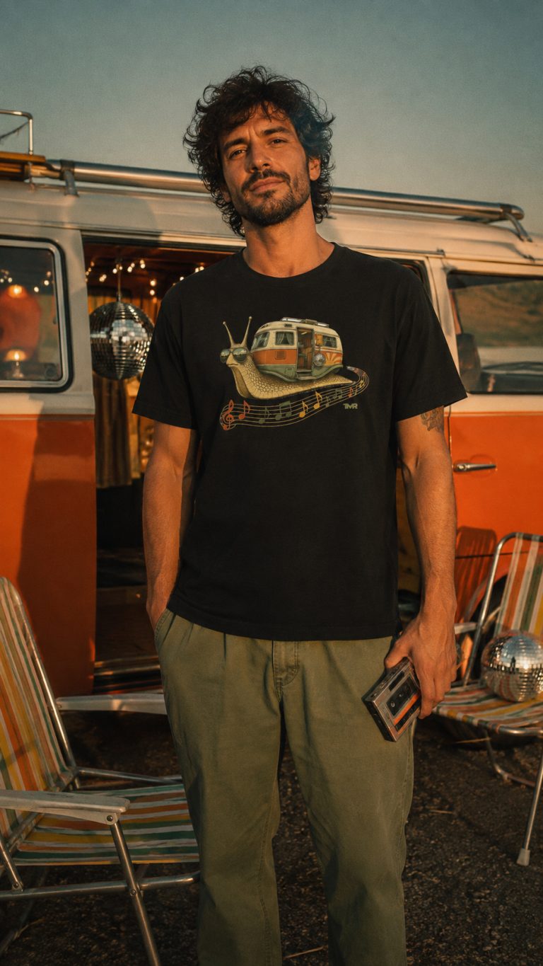 TMR · Furgo caracol — Camiseta · TMR by Tamar Melián