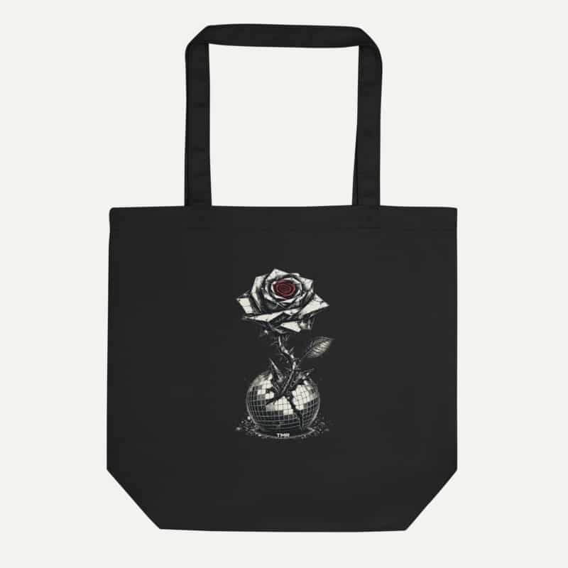 TMR · Flor blindada — Tote 4 TMR · Flor blindada — Tote de TMR by Tamar Melián, estampado completo en front