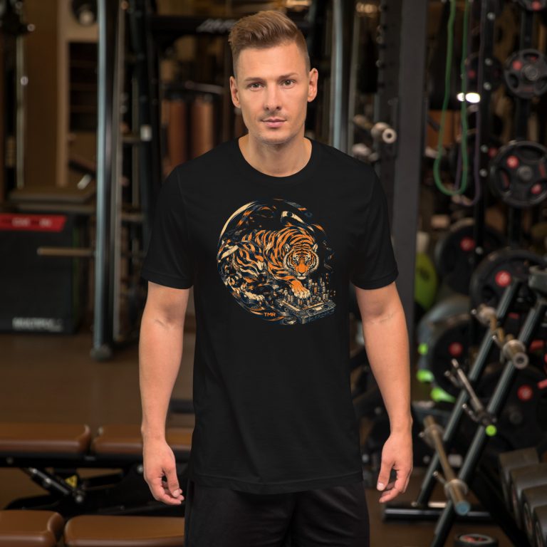 TMR · Tigre radiocasete — Camiseta Classic · TMR by Tamar Melián