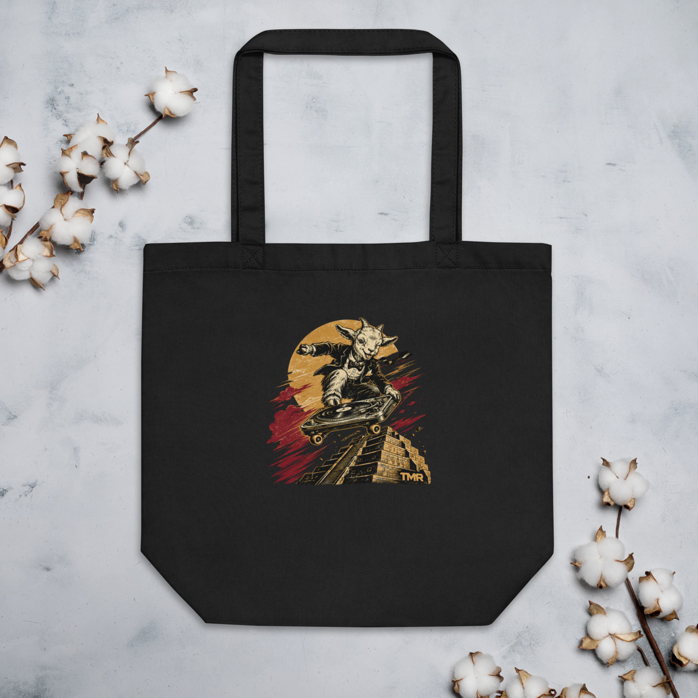 TMR · Baifo con pase VIP — Tote 1 TMR · Baifo con pase VIP — Tote — mockup de portada