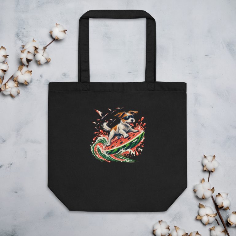 TMR · Firuláis sandía — Tote — mockup de portada