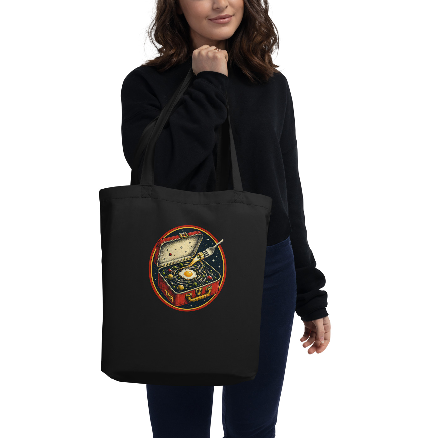 TMR · Tupper interdimensional — Tote 3 TMR · Tupper interdimensional — Tote — vista de producto 3