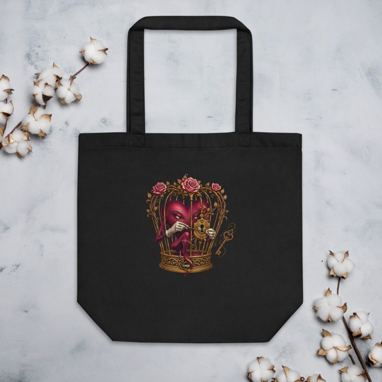 TMR · Corazón escapista — Tote
