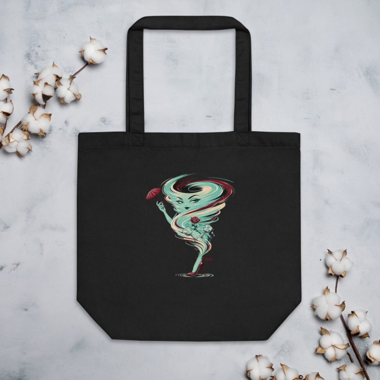 TMR · Cita meteorológica — Tote — mockup de portada