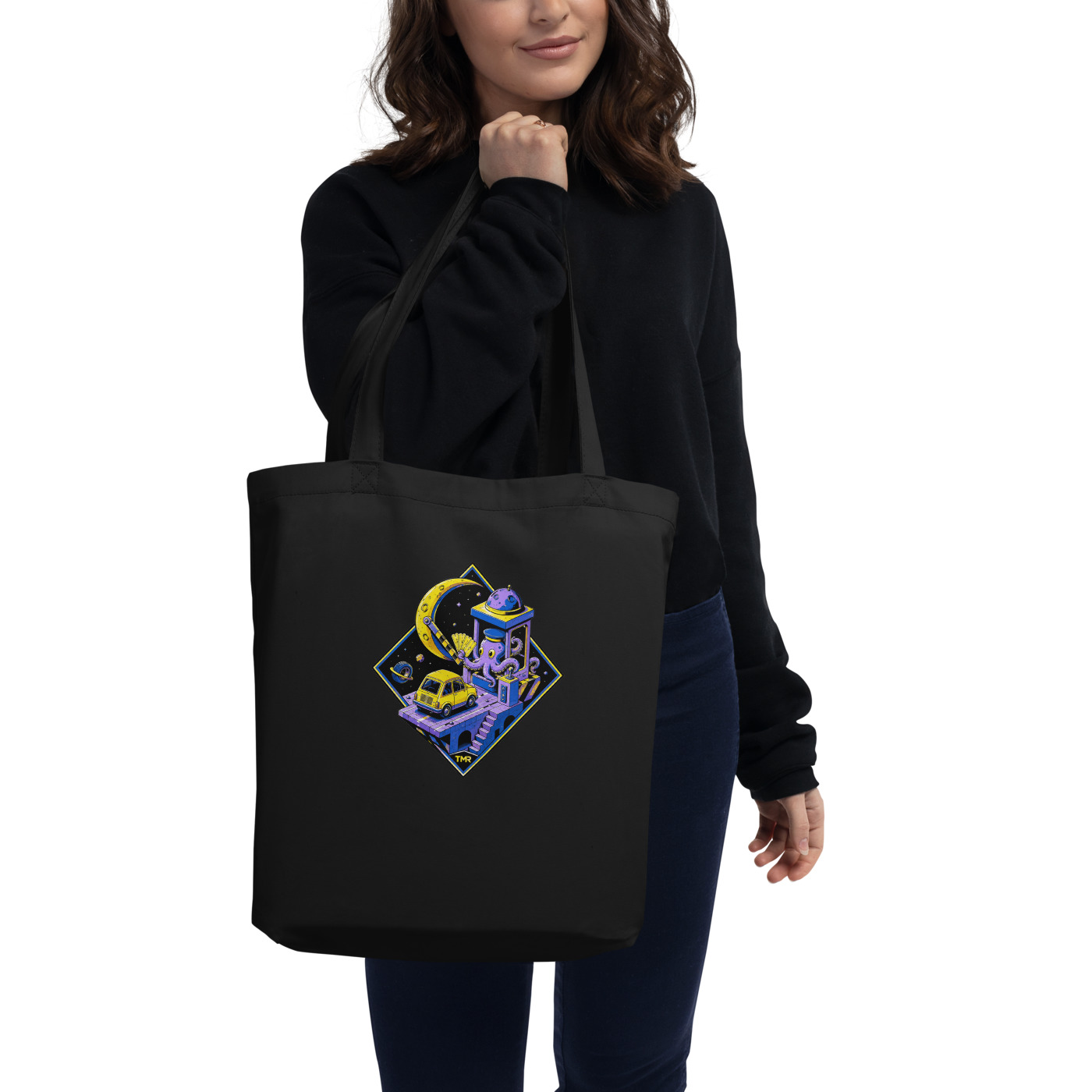 TMR · Peaje lunar — Tote 3 TMR · Peaje lunar — Tote — vista de producto 3