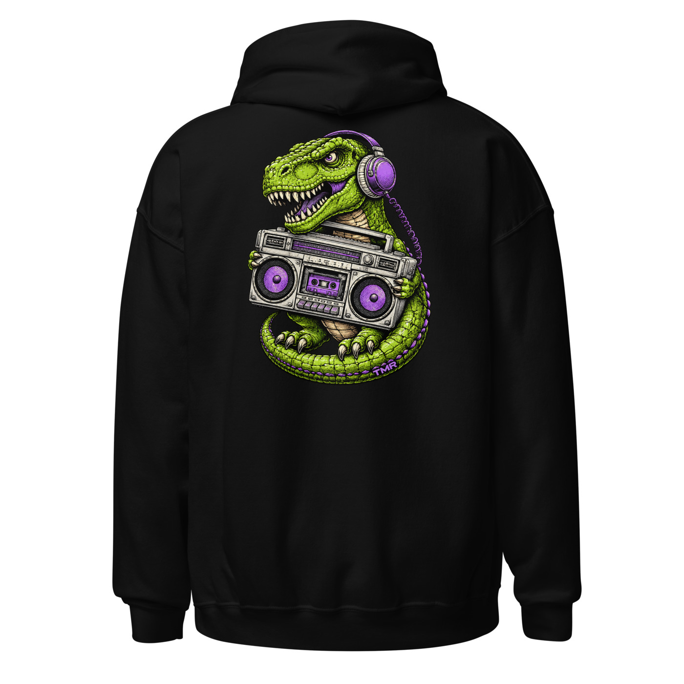 TMR · T-Rex de bolsillo — Sudadera 2 TMR · T-Rex de bolsillo — Sudadera — vista de producto 2