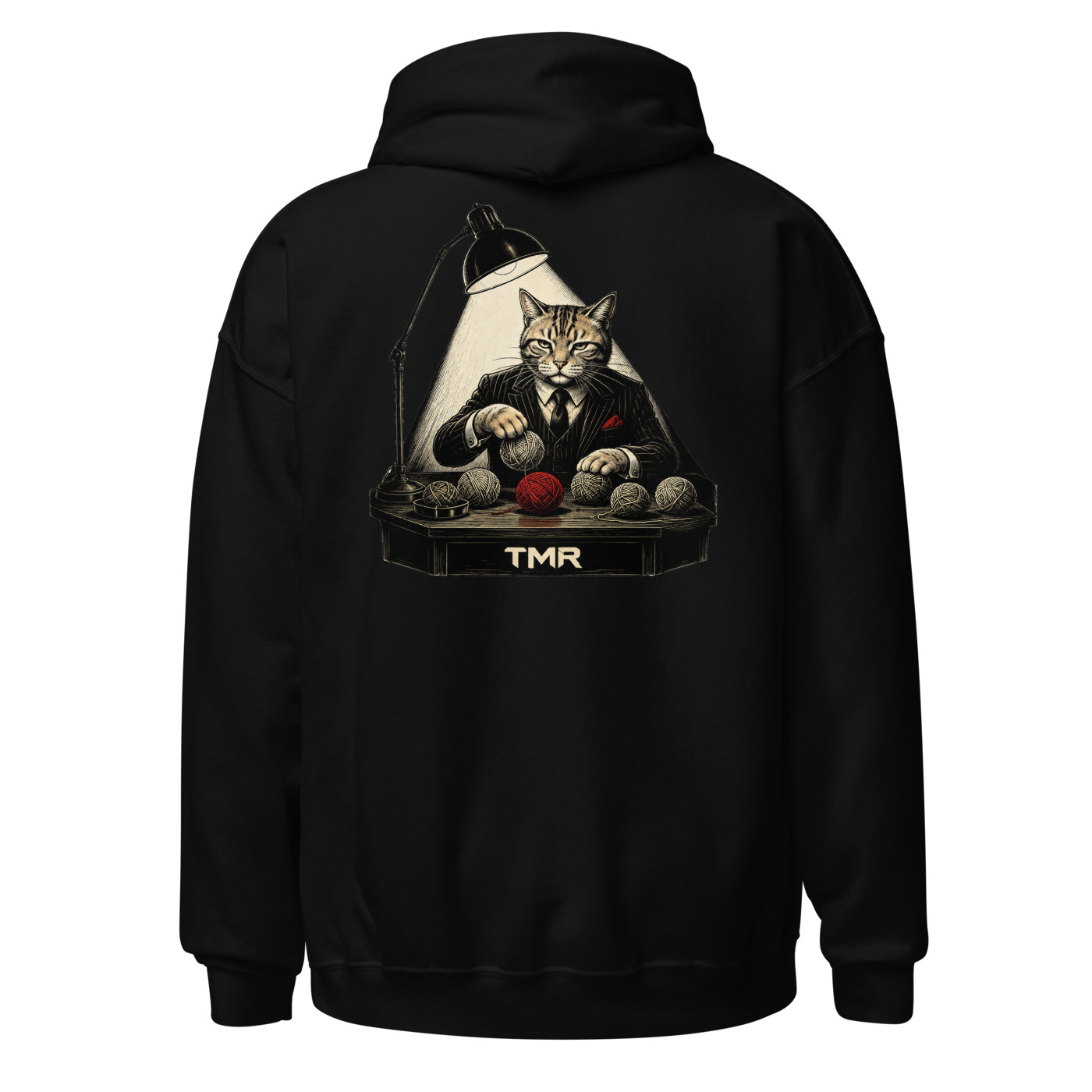 TMR · El padrino del ovillo — Sudadera 2 TMR · El padrino del ovillo — Sudadera — vista de producto 2