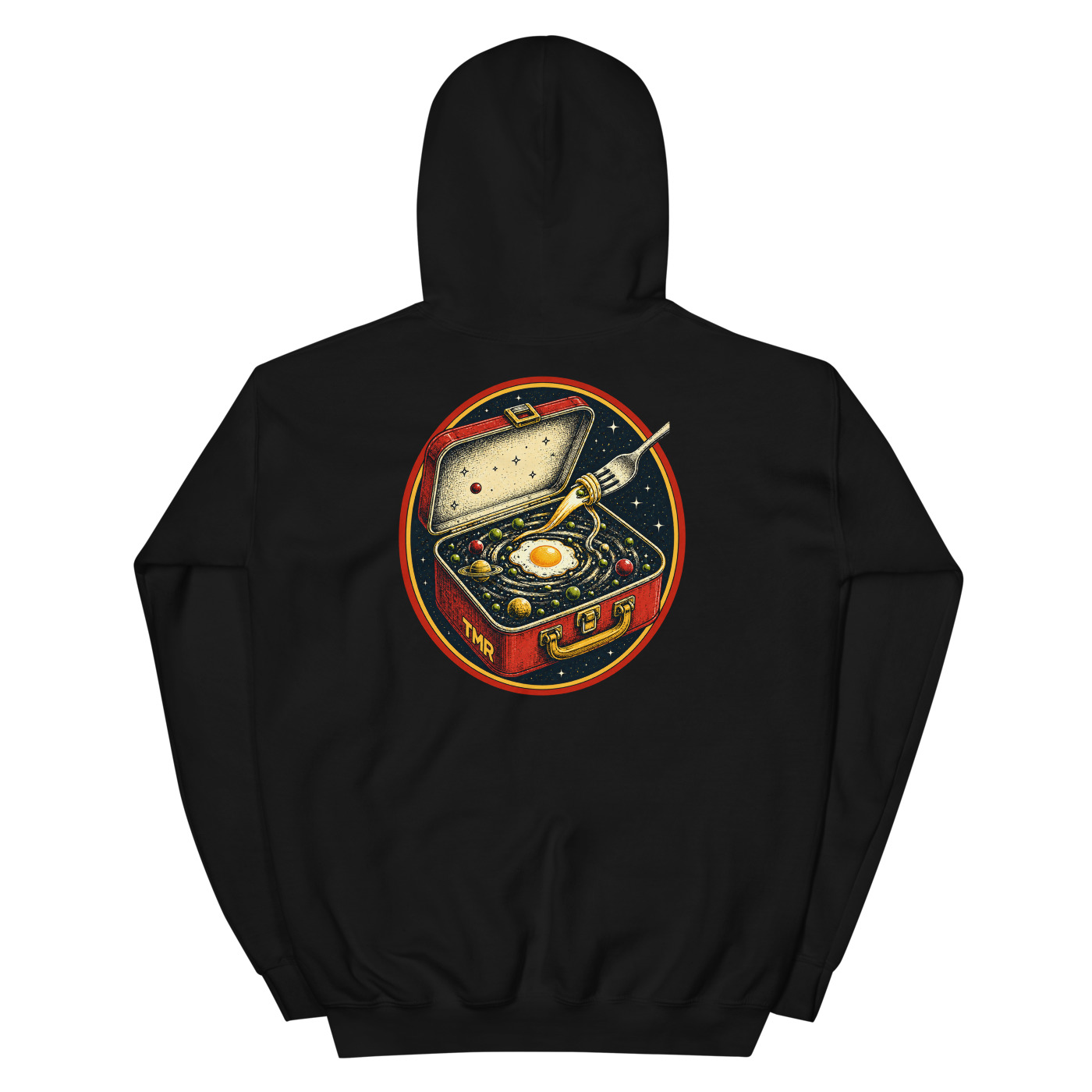 TMR · Tupper interdimensional — Sudadera 3 TMR · Tupper interdimensional — Sudadera — vista de producto 3