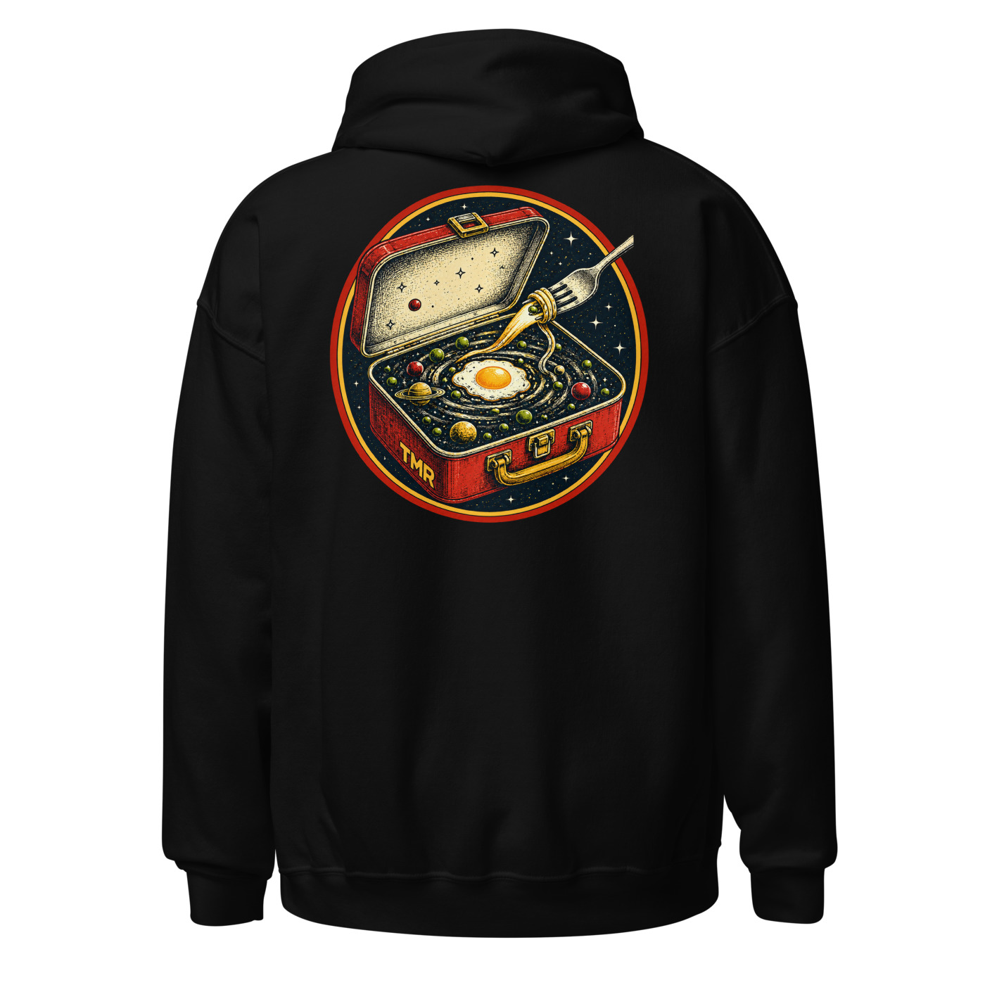 TMR · Tupper interdimensional — Sudadera 2 TMR · Tupper interdimensional — Sudadera — vista de producto 2