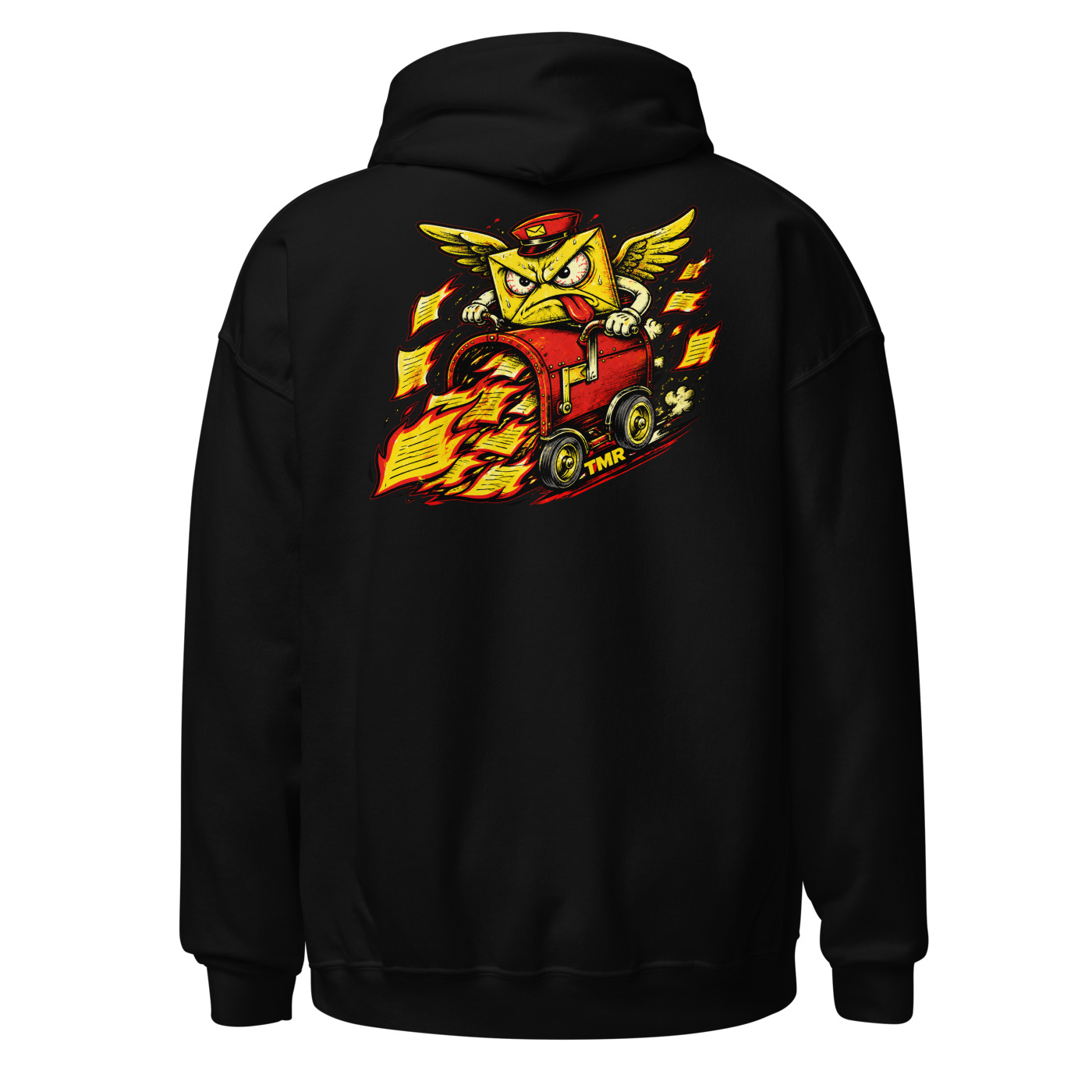 TMR · Correo al infierno — Sudadera 2 TMR · Correo al infierno — Sudadera — vista de producto 2
