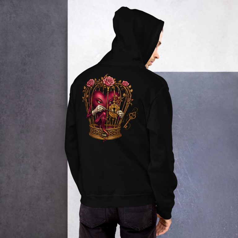 TMR · Corazón escapista — Sudadera