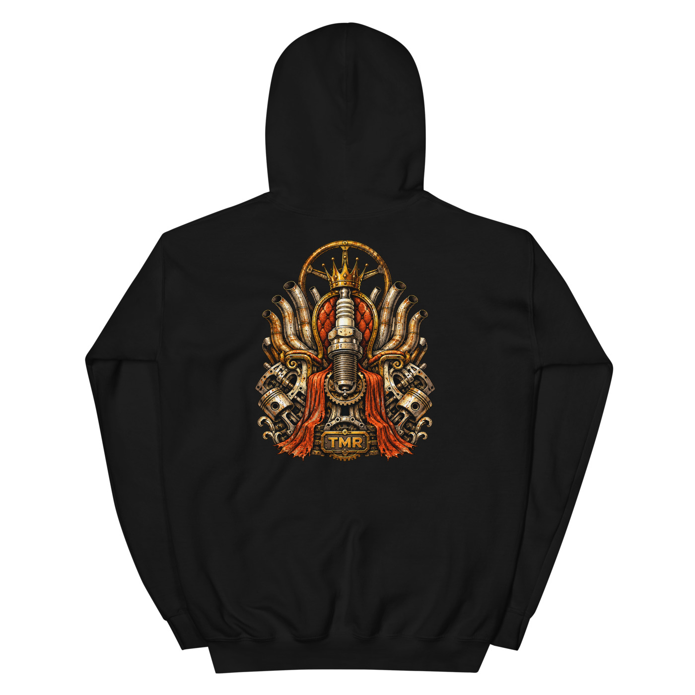 TMR · Desguace sagrado — Sudadera 3 TMR · Desguace sagrado — Sudadera — vista de producto 3