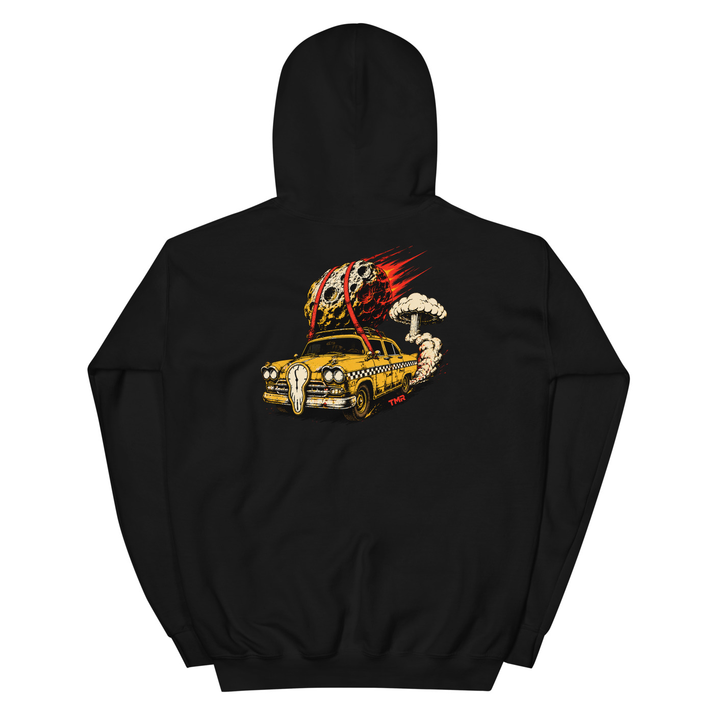TMR · Taxi del apocalipsis — Sudadera 3 TMR · Taxi del apocalipsis — Sudadera — vista de producto 3