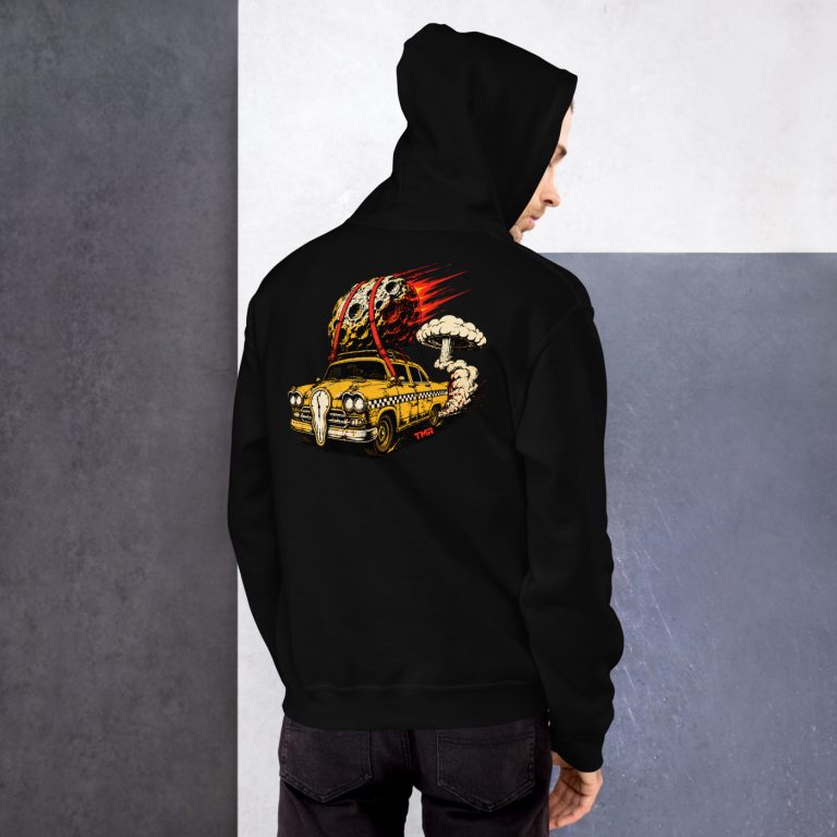 TMR · Taxi del apocalipsis — Sudadera