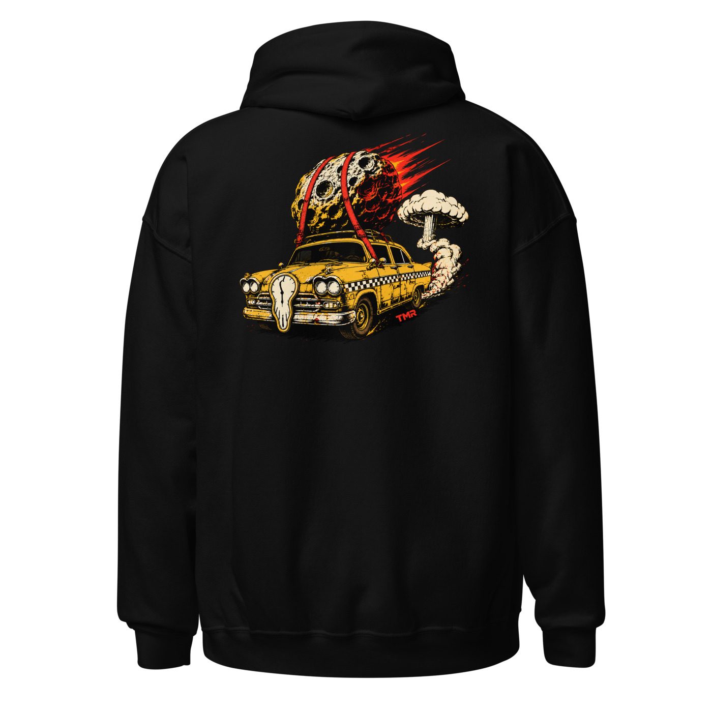 TMR · Taxi del apocalipsis — Sudadera 2 TMR · Taxi del apocalipsis — Sudadera — vista de producto 2