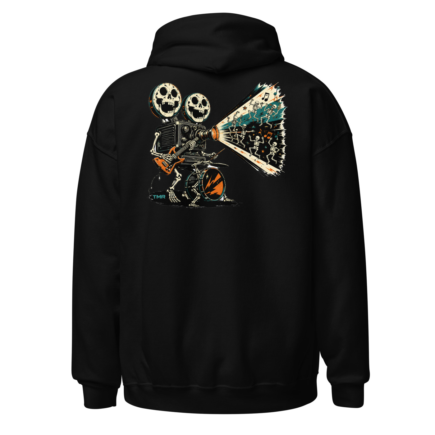 TMR · Cine de medianoche — Sudadera 2 TMR · Cine de medianoche — Sudadera — vista de producto 2