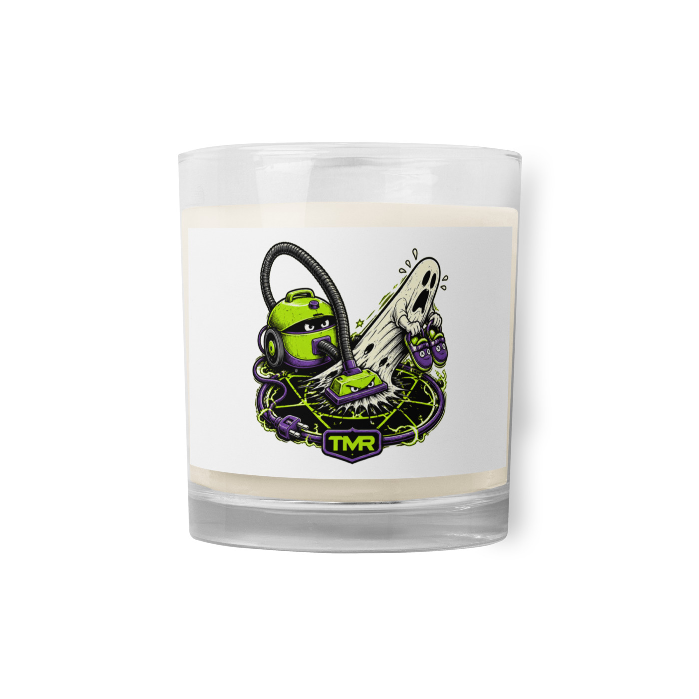 TMR · Cazafantasmas doméstico — Vela de soja sin perfume 4 TMR · Cazafantasmas doméstico — Vela de soja sin perfume — vista de producto 4