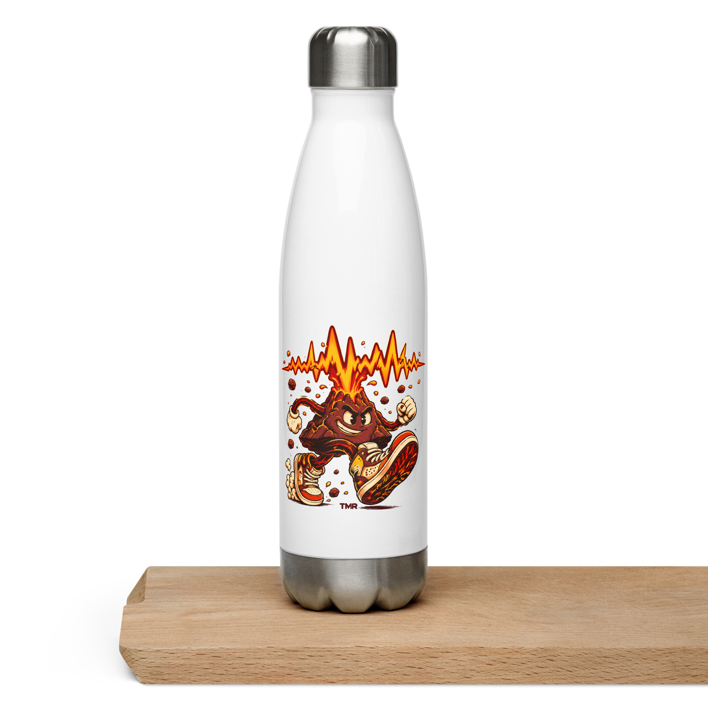 TMR · Volcán en zapatillas — Botella térmica 500 ml 2 TMR · Volcán en zapatillas — Botella térmica 500 ml — vista de producto 2