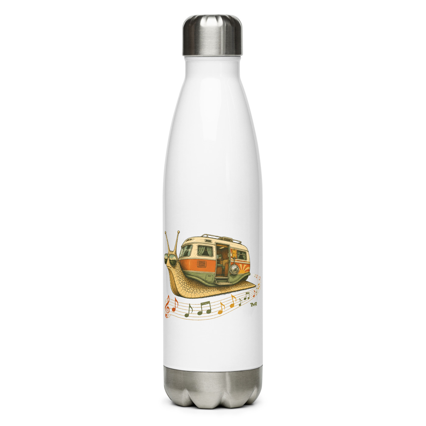 TMR · Furgo caracol — Botella térmica 500 ml 3 TMR · Furgo caracol — Botella térmica 500 ml — vista de producto 3